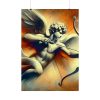 Cupid With His Bow and Arrow Poster
