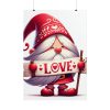 Whimsical Gnome Character Poster
