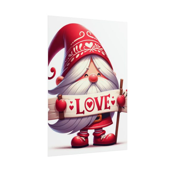 Whimsical Gnome Character Poster
