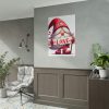 Whimsical Gnome Character Poster