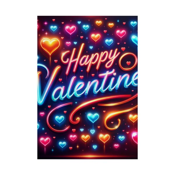 Happy Valentine Poster