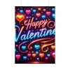 Happy Valentine Poster