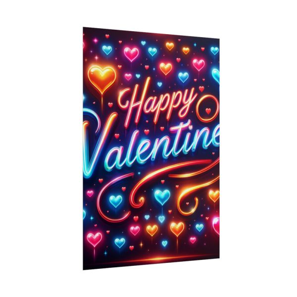 Happy Valentine Poster