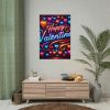 Happy Valentine Poster