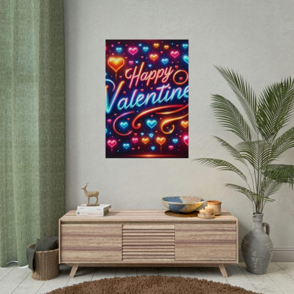 Happy Valentine Poster