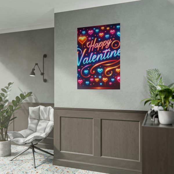 Happy Valentine Poster