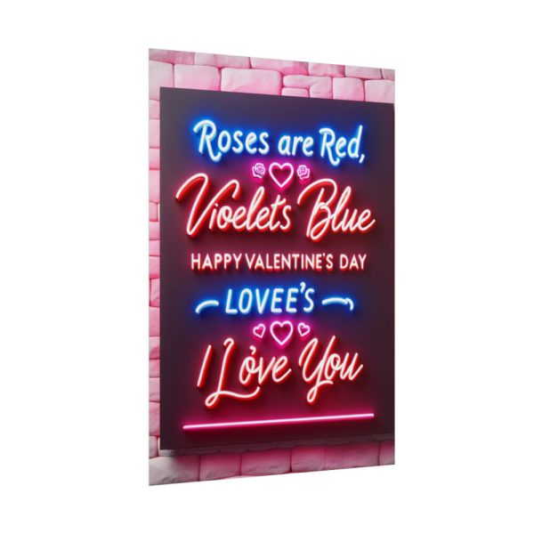 Roses Are Red, Violets Are Blue Poster