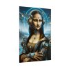 101894-462.jpg Mona Lisa Reimagined in a Futuristic Setting Poster