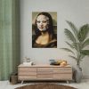 101894-468.jpg Mona Lisa Modern Self-Care Twist Poster