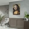 101894-469.jpg Mona Lisa Modern Self-Care Twist Poster