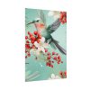 101894-482.jpg Seamless Hummingbird Holiday Poster