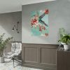 101894-484.jpg Seamless Hummingbird Holiday Poster