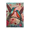 Pair of Hummingbirds Poster