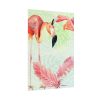 101894-492.jpg Two Flamingos Tropical Poster