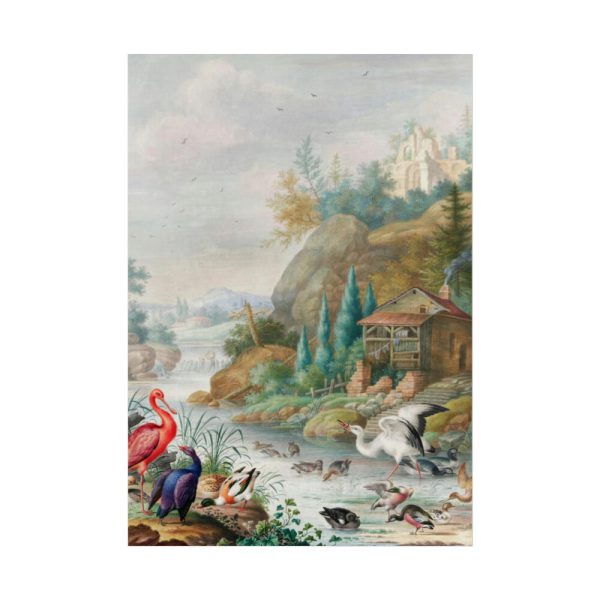 101894-55.jpg Birds by Herman Henstenburgh Poster