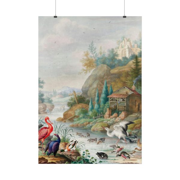 101894-56.jpg Birds by Herman Henstenburgh Poster