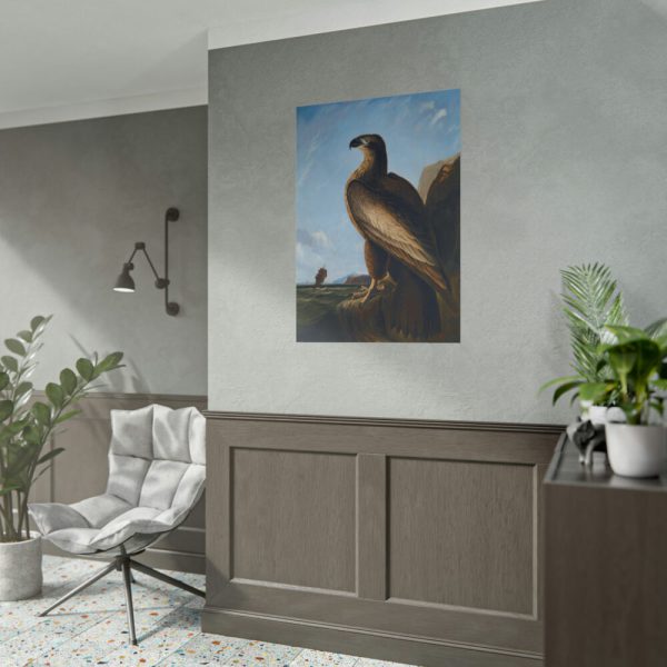 101894-64.jpg Washington Sea Eagle by John James Audubon Poster