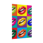 Mouth Lips Pop Art Poster - Image 13