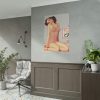 101894-89.jpg Retro Pin-up Lady Art Collag Poster