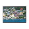 88289-1.jpg Positano Coast in Italy Framed Canvas