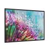 88289-100.jpg Dewdrops & Rainbows Framed Canvas