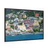 88289.jpg Positano Coast in Italy Framed Canvas