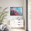 88289-103.jpg Dewdrops & Rainbows Framed Canvas