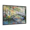 88289-105.jpg Bridge Over River Framed Canvas
