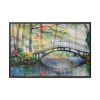 88289-106.jpg Bridge Over River Framed Canvas