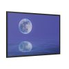 88289-110.jpg Moon Water Lake Reflection Framed Canvas