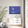 88289-113.jpg Moon Water Lake Reflection Framed Canvas