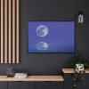 88289-114.jpg Moon Water Lake Reflection Framed Canvas