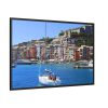 Cinque Terre From the Coast Framed Canvas