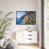 Amalfi Coast in Italy Framed Canvas