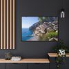 Amalfi Coast in Italy Framed Canvas