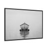 88289-125.jpg Boat on the Sea Framed Canvas