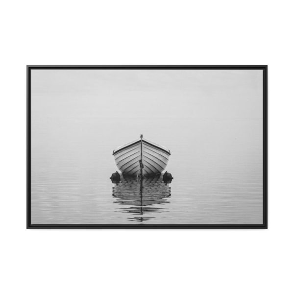 88289-126.jpg Boat on the Sea Framed Canvas