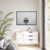 88289-128.jpg Boat on the Sea Framed Canvas