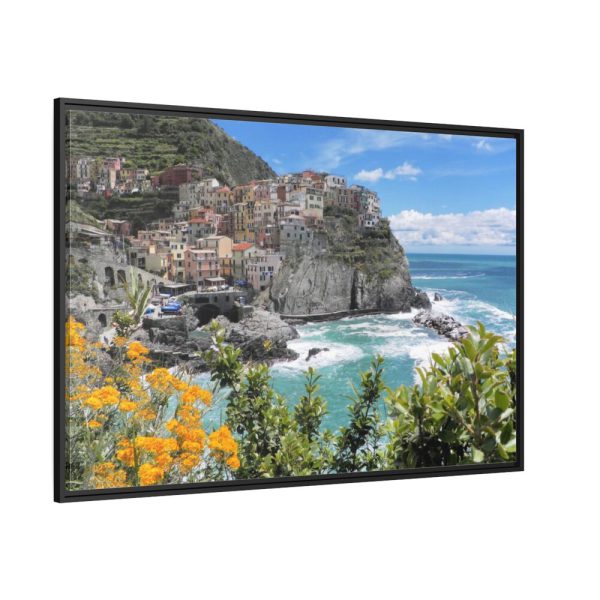 88289-15.jpg Manarola, Italy Framed Canvas