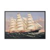 88289-151.jpg Clipper Ship Three Brothers Framed Canvas