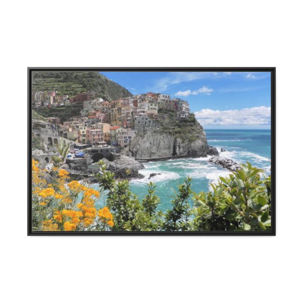 88289-16.jpg Manarola, Italy Framed Canvas