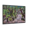 88289-165.jpg Botanical Garden Trees Framed Canvas