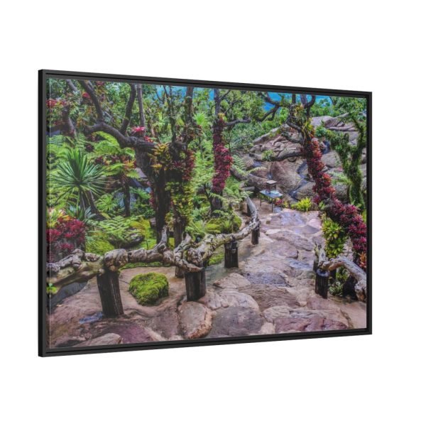 88289-165.jpg Botanical Garden Trees Framed Canvas