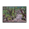 88289-166.jpg Botanical Garden Trees Framed Canvas