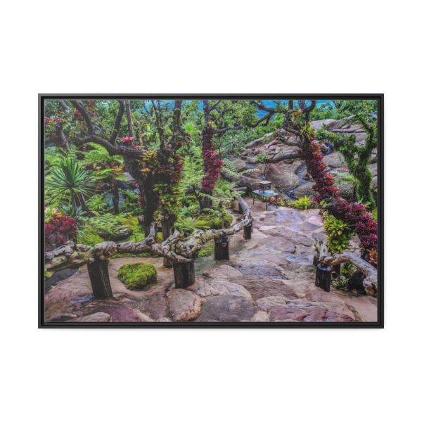 88289-166.jpg Botanical Garden Trees Framed Canvas
