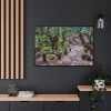 88289-169.jpg Botanical Garden Trees Framed Canvas