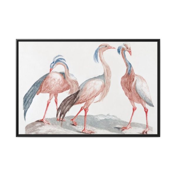 88289-176.jpg Miss Crane Birds by Johan Teyler Framed Canvas