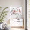 88289-178.jpg Miss Crane Birds by Johan Teyler Framed Canvas