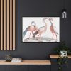 88289-179.jpg Miss Crane Birds by Johan Teyler Framed Canvas