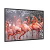 88289-180.jpg American Flamingo by Mehgan Murphy Framed Canvas